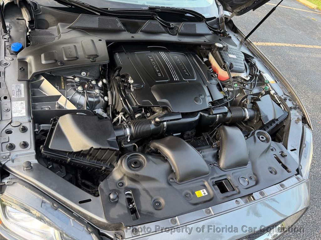 2017 Jaguar XJ XJ R-Sport Sedan 3.0L Supercharged V6 - 22995758 - 84