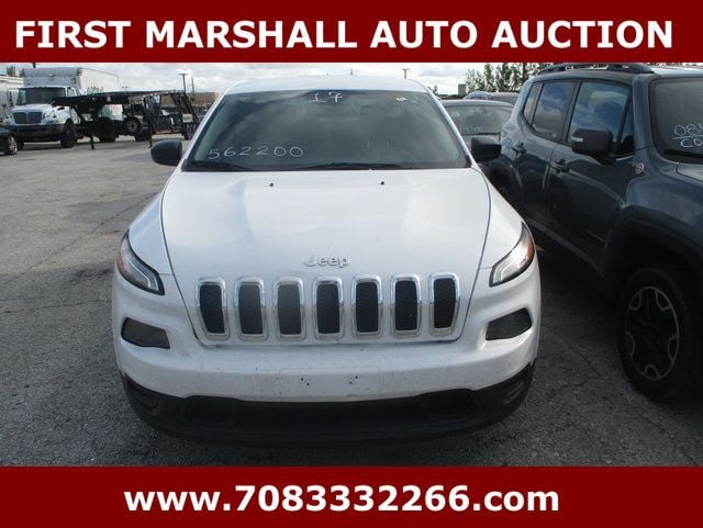 2017 Jeep Cherokee  - 22927555 - 0