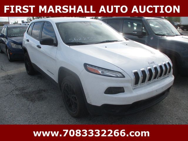 2017 Jeep Cherokee  - 22927555 - 1