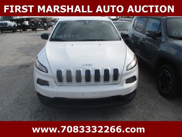 2017 Jeep Cherokee  - 22927555 - 2