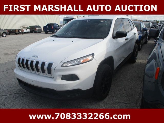 2017 Jeep Cherokee  - 22927555 - 3