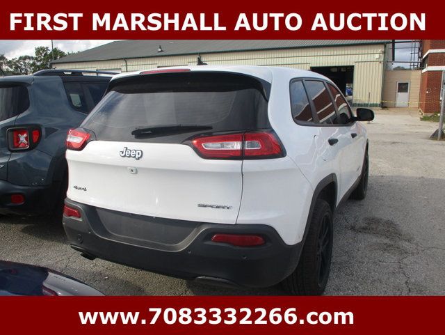 2017 Jeep Cherokee  - 22927555 - 4