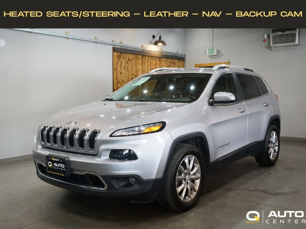 2017 Jeep Cherokee  - 23044322 - 0