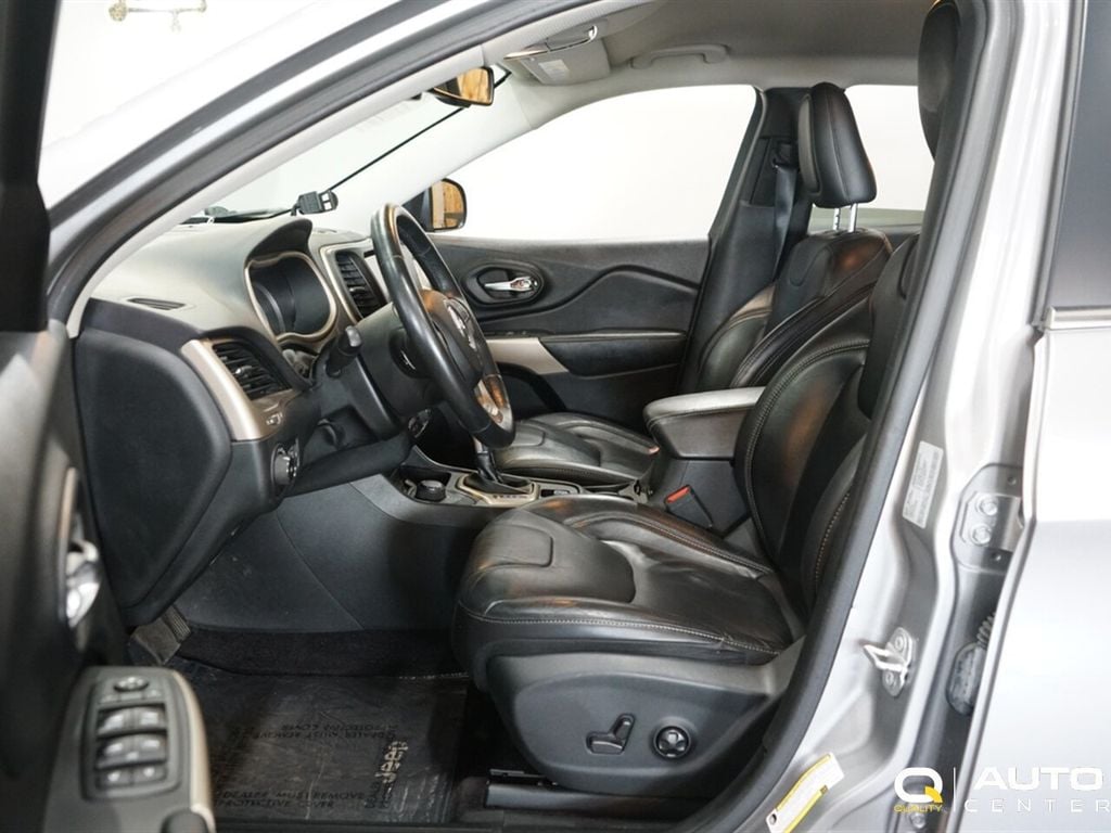 2017 Jeep Cherokee  - 23044322 - 11