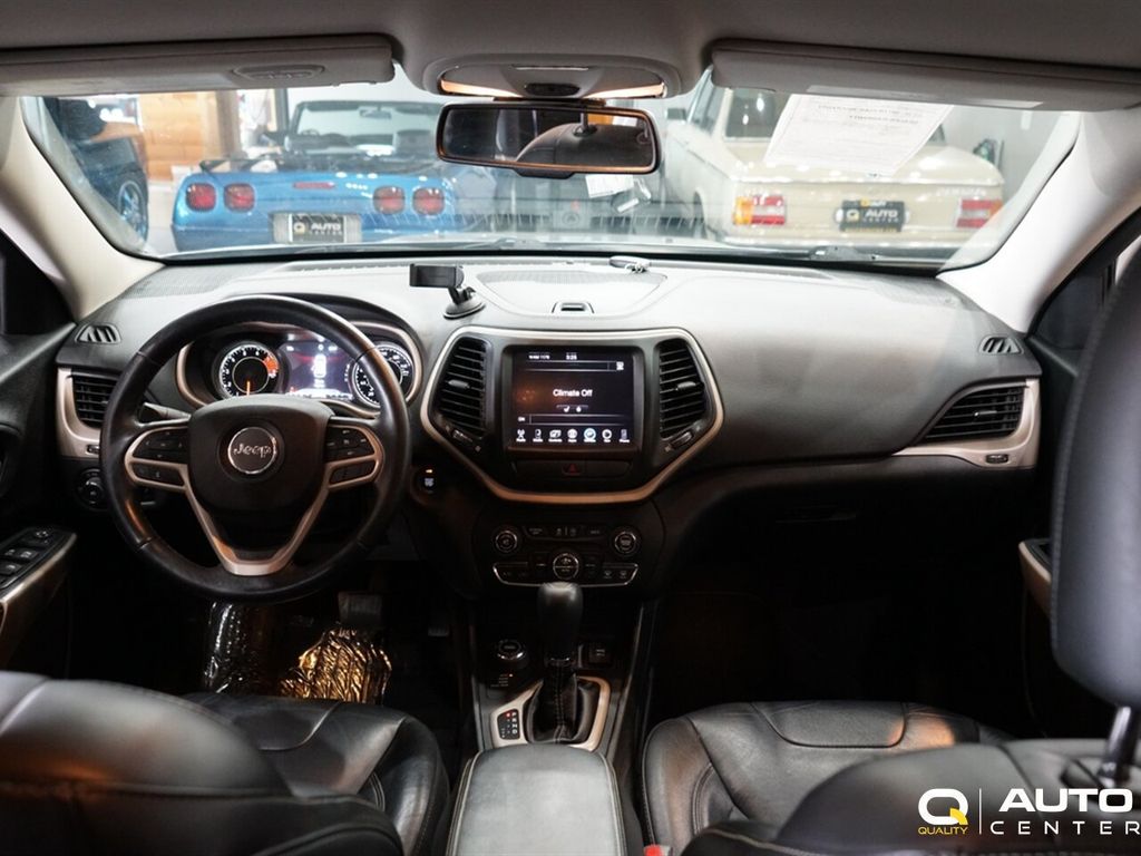 2017 Jeep Cherokee  - 23044322 - 12
