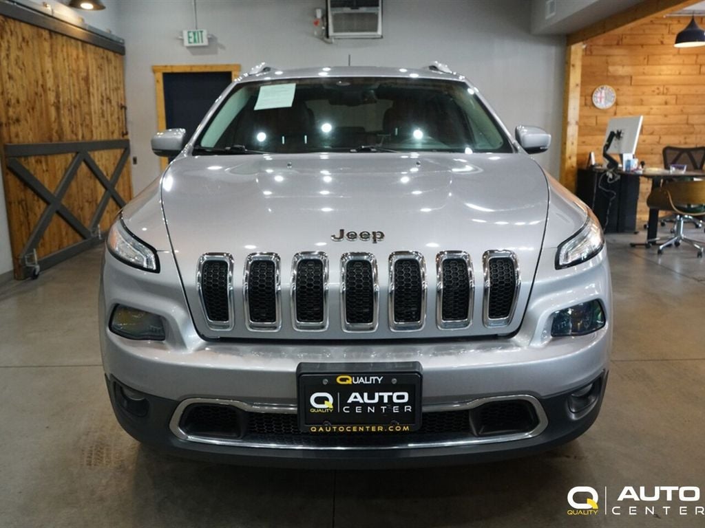 2017 Jeep Cherokee  - 23044322 - 1