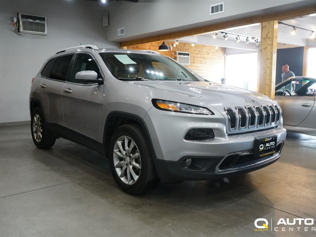 2017 Jeep Cherokee  - 23044322 - 2