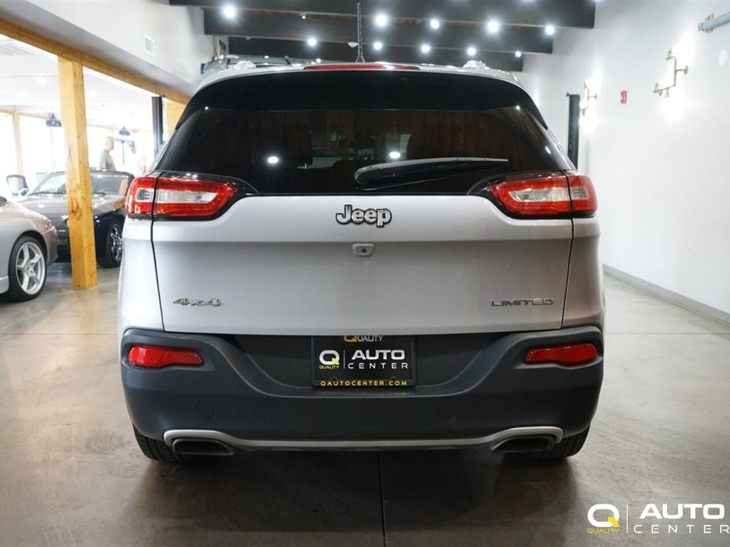 2017 Jeep Cherokee  - 23044322 - 4