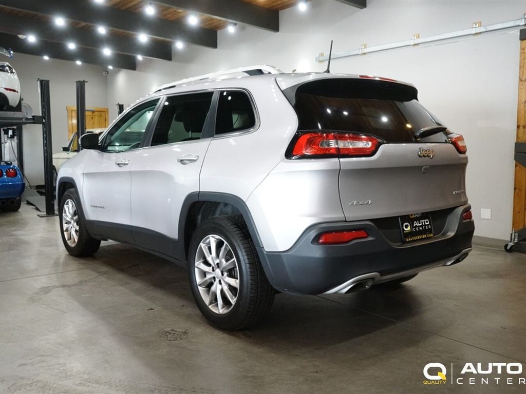 2017 Jeep Cherokee  - 23044322 - 5