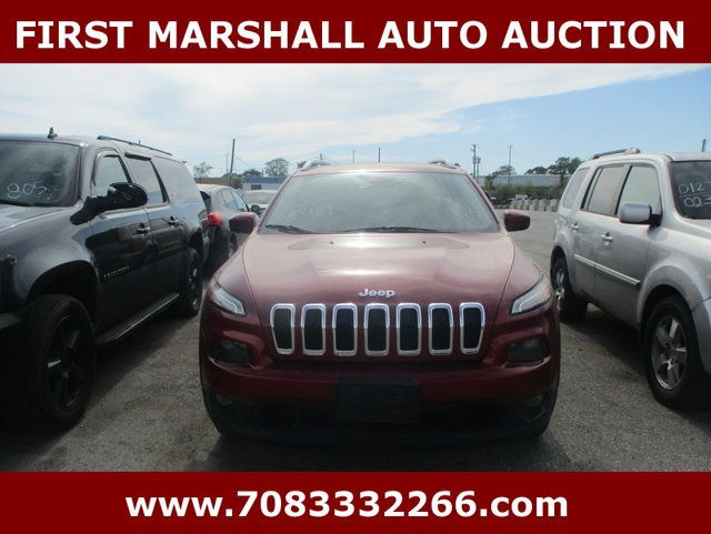 2017 Jeep Cherokee 2017 Jeep Grand Cherokee - 22499155 - 0