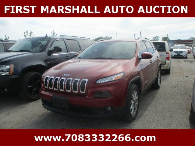 2017 Jeep Cherokee 2017 Jeep Grand Cherokee - 22499155 - 1