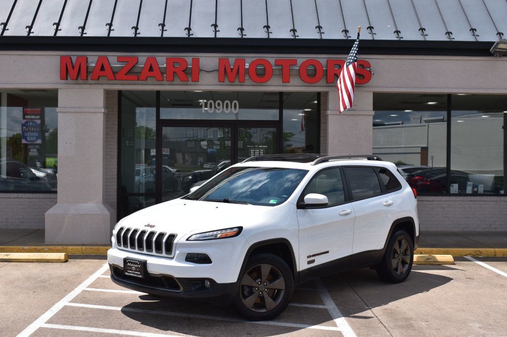 2017 Jeep Cherokee 75th Anniversary Edition 4x4 - 22850152 - 1