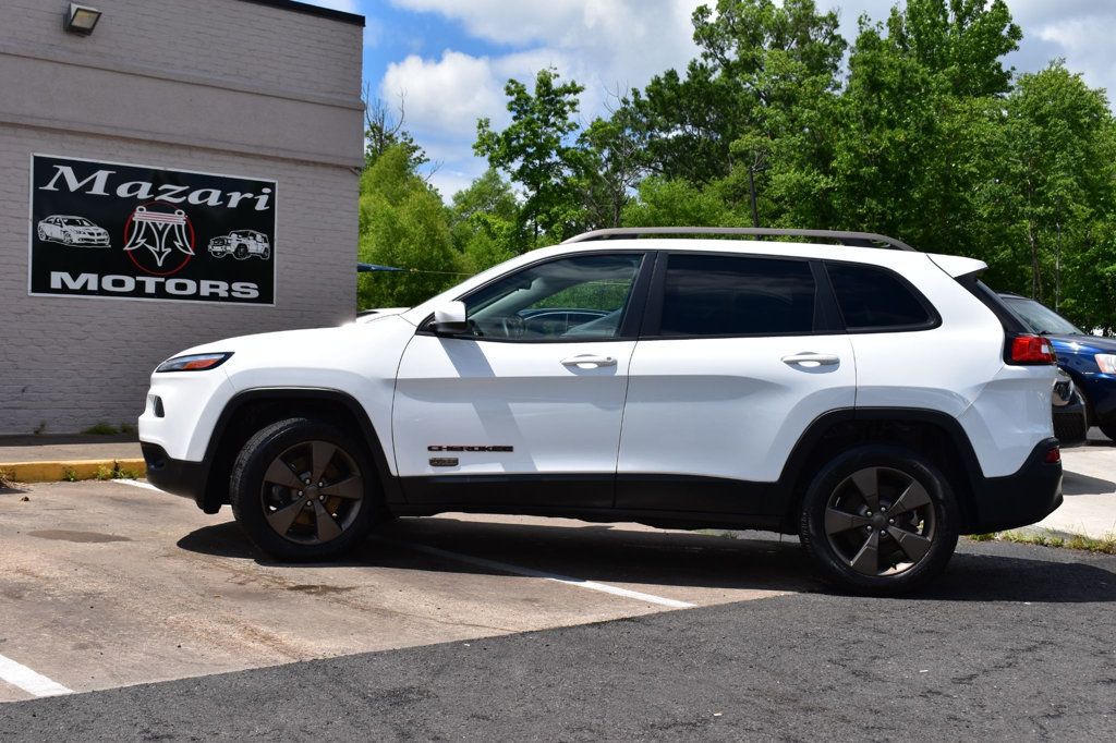 2017 Jeep Cherokee 80th Anniversary Edition photo 2