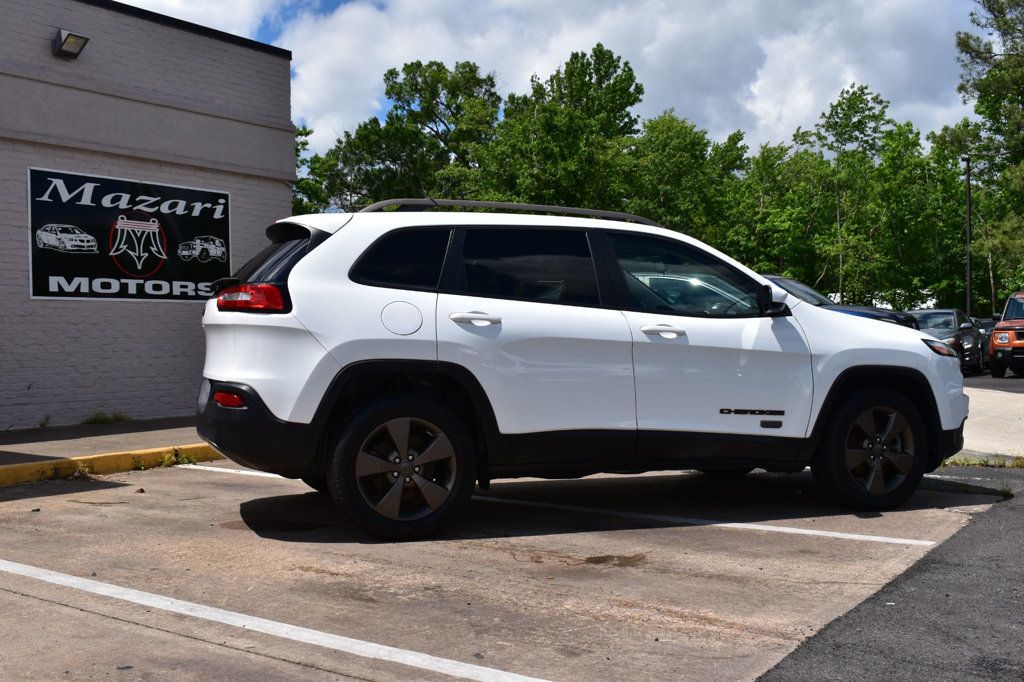 2017 Jeep Cherokee 80th Anniversary Edition photo 3