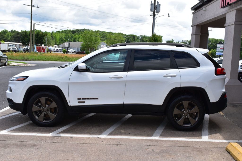 2017 Jeep Cherokee 80th Anniversary Edition photo 4