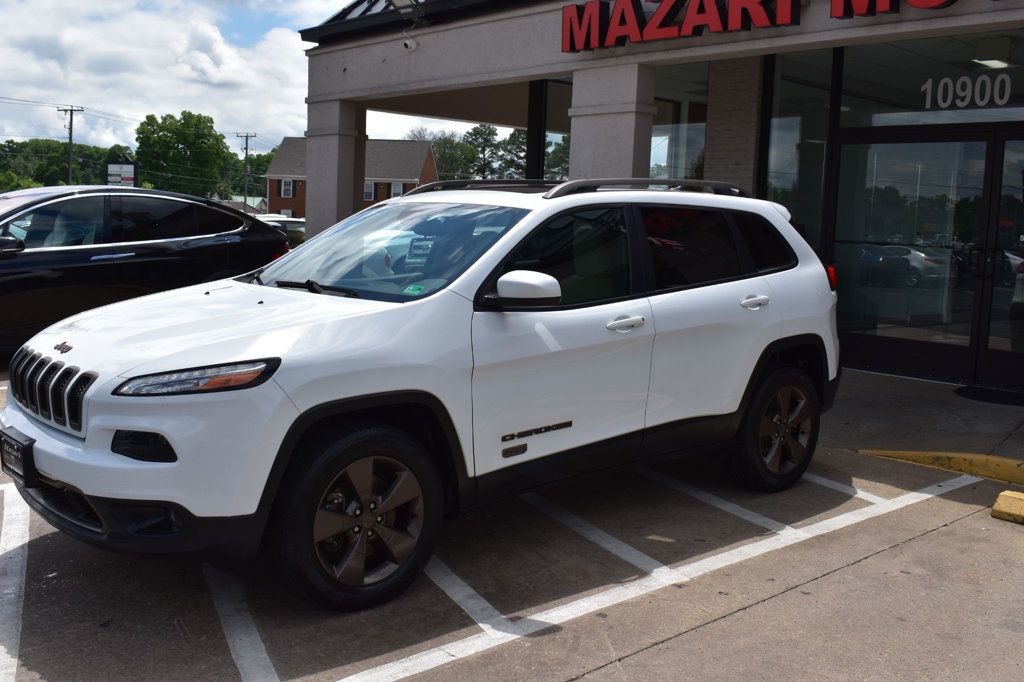 2017 Jeep Cherokee 80th Anniversary Edition photo 7