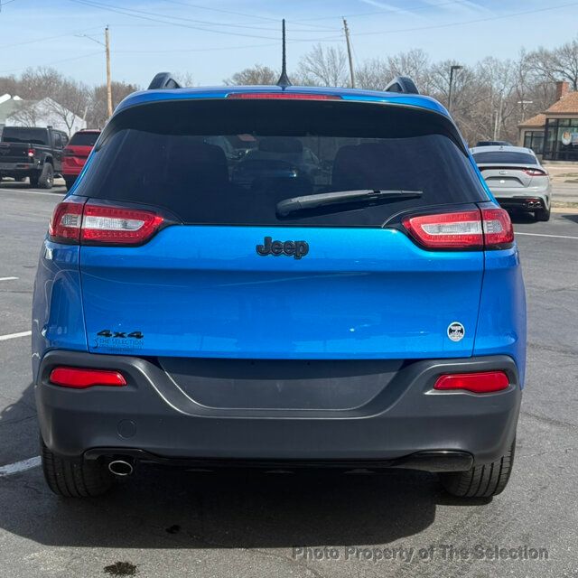 2017 Jeep Cherokee ALTITUDE 4X4 W/QUICK ORDER PKG, SIRIUS RADIO PKG - 22996234 - 13