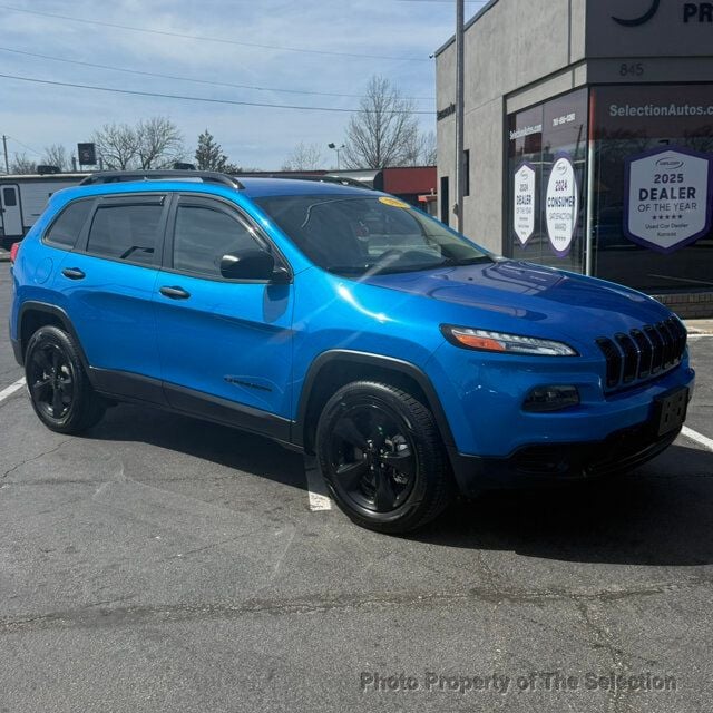 2017 Jeep Cherokee ALTITUDE 4X4 W/QUICK ORDER PKG, SIRIUS RADIO PKG - 22996234 - 1