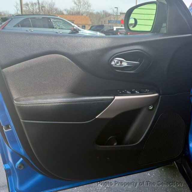 2017 Jeep Cherokee ALTITUDE 4X4 W/QUICK ORDER PKG, SIRIUS RADIO PKG - 22996234 - 20