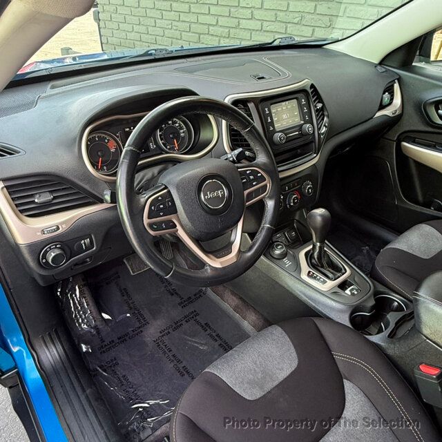 2017 Jeep Cherokee ALTITUDE 4X4 W/QUICK ORDER PKG, SIRIUS RADIO PKG - 22996234 - 23