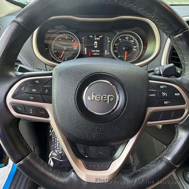 2017 Jeep Cherokee ALTITUDE 4X4 W/QUICK ORDER PKG, SIRIUS RADIO PKG - 22996234 - 24