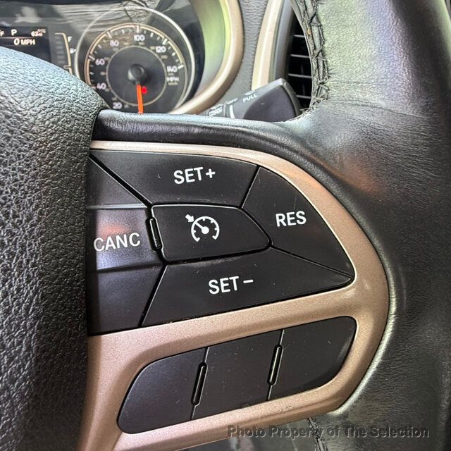 2017 Jeep Cherokee ALTITUDE 4X4 W/QUICK ORDER PKG, SIRIUS RADIO PKG - 22996234 - 26