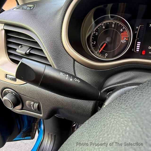 2017 Jeep Cherokee ALTITUDE 4X4 W/QUICK ORDER PKG, SIRIUS RADIO PKG - 22996234 - 27