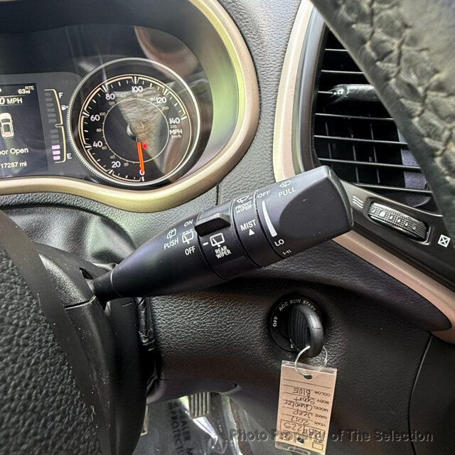 2017 Jeep Cherokee ALTITUDE 4X4 W/QUICK ORDER PKG, SIRIUS RADIO PKG - 22996234 - 28