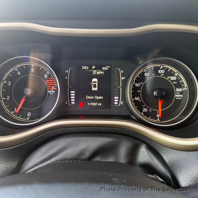 2017 Jeep Cherokee ALTITUDE 4X4 W/QUICK ORDER PKG, SIRIUS RADIO PKG - 22996234 - 29