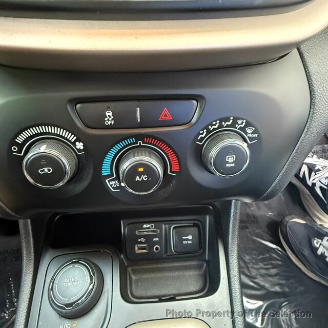 2017 Jeep Cherokee ALTITUDE 4X4 W/QUICK ORDER PKG, SIRIUS RADIO PKG - 22996234 - 31