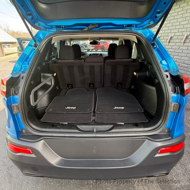 2017 Jeep Cherokee ALTITUDE 4X4 W/QUICK ORDER PKG, SIRIUS RADIO PKG - 22996234 - 34