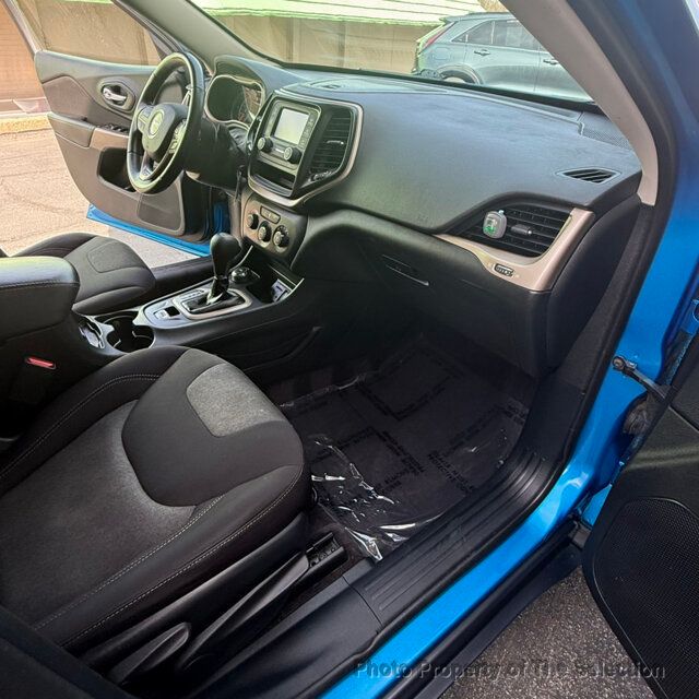 2017 Jeep Cherokee ALTITUDE 4X4 W/QUICK ORDER PKG, SIRIUS RADIO PKG - 22996234 - 36