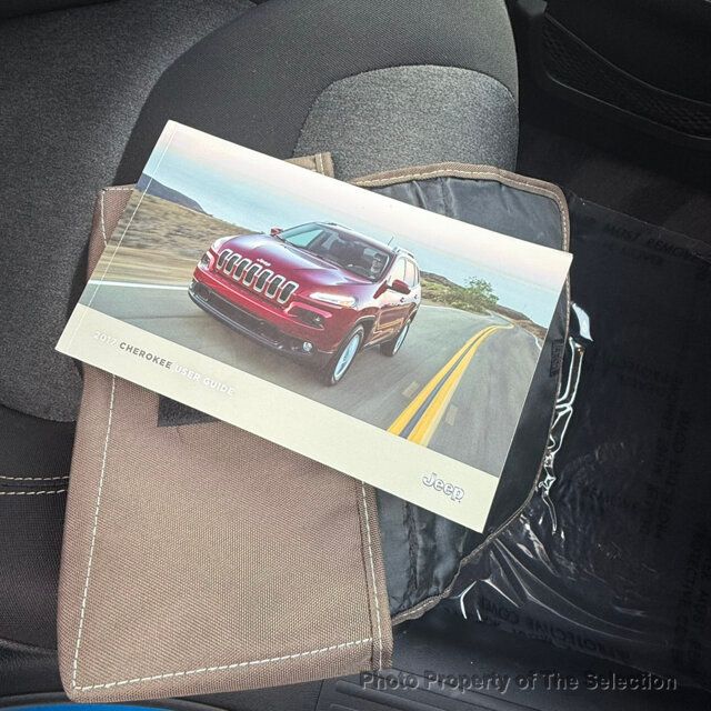 2017 Jeep Cherokee ALTITUDE 4X4 W/QUICK ORDER PKG, SIRIUS RADIO PKG - 22996234 - 39