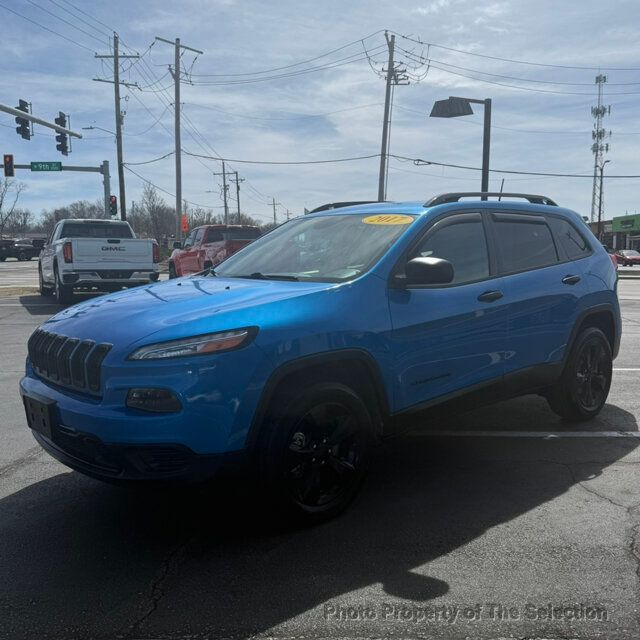 2017 Jeep Cherokee ALTITUDE 4X4 W/QUICK ORDER PKG, SIRIUS RADIO PKG - 22996234 - 6