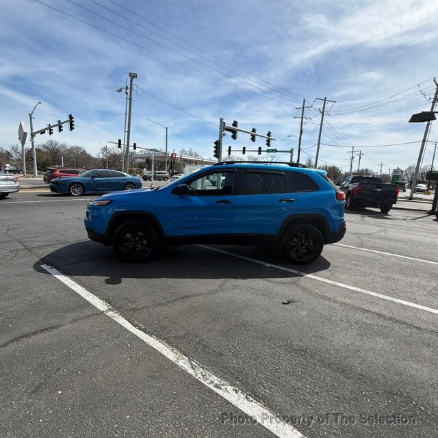2017 Jeep Cherokee ALTITUDE 4X4 W/QUICK ORDER PKG, SIRIUS RADIO PKG - 22996234 - 7