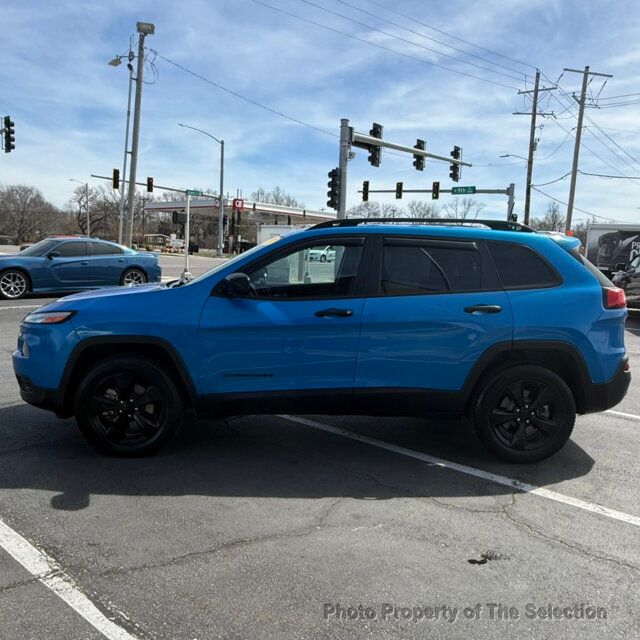 2017 Jeep Cherokee ALTITUDE 4X4 W/QUICK ORDER PKG, SIRIUS RADIO PKG - 22996234 - 8