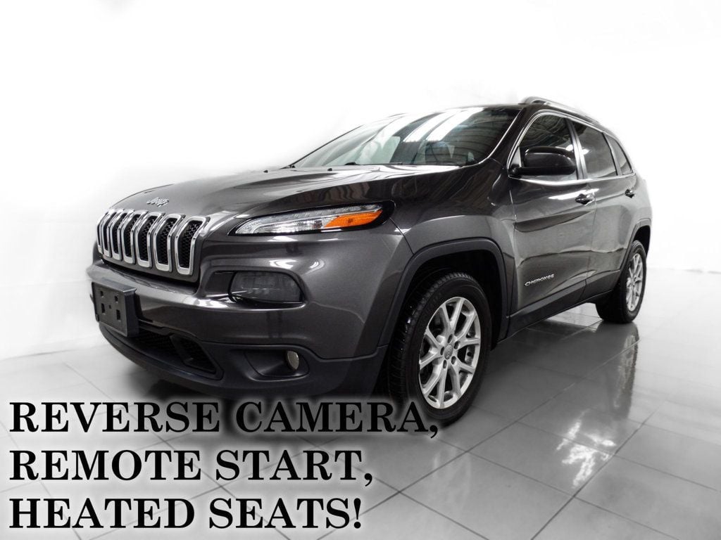 2017 Jeep Cherokee LATITUDE - 22577338 - 0