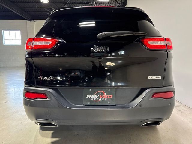 2017 Jeep Cherokee Latitude 4x4 - 23075879 - 5