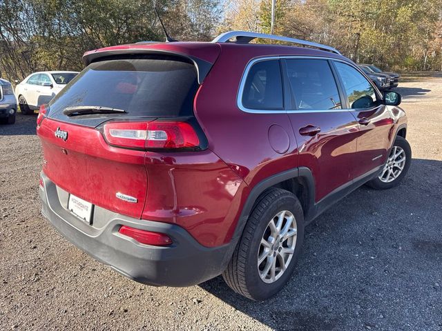 2017 Jeep Cherokee