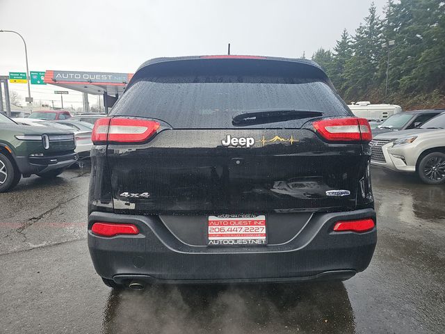 2017 Jeep Cherokee Latitude 4x4 - 22995808 - 23