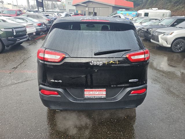 2017 Jeep Cherokee Latitude 4x4 - 22995808 - 24