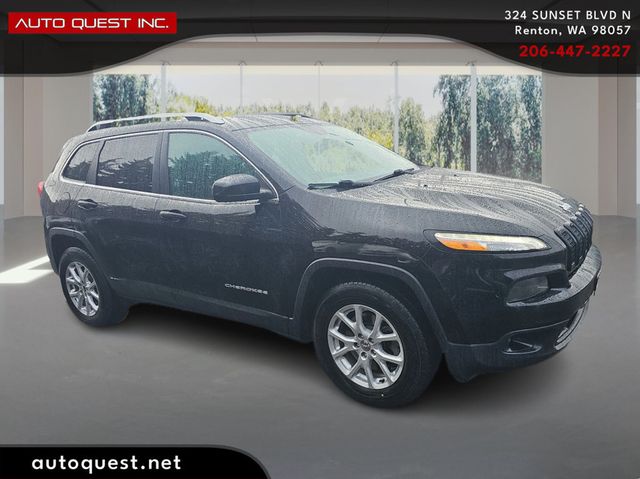 2017 Jeep Cherokee Latitude 4x4 - 22995808 - 2