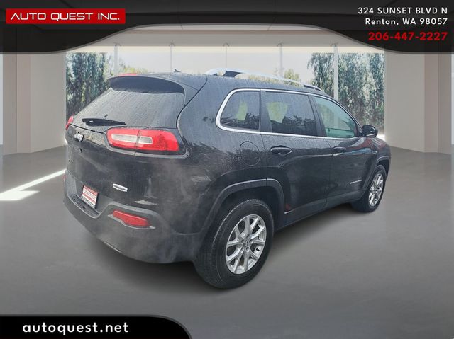 2017 Jeep Cherokee Latitude 4x4 - 22995808 - 4