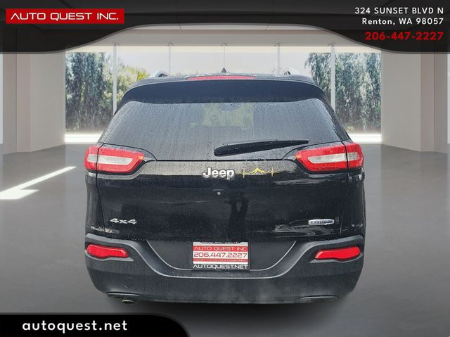 2017 Jeep Cherokee Latitude 4x4 - 22995808 - 5