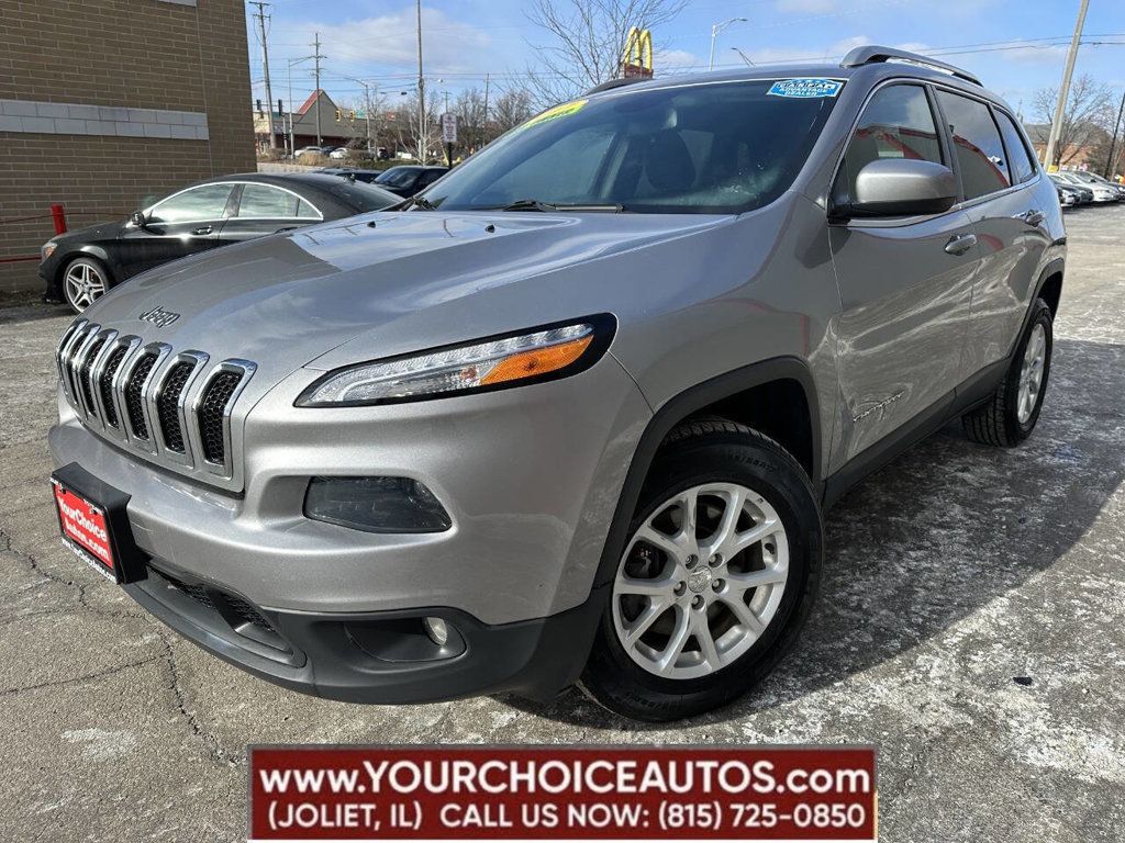 2017 Jeep Cherokee Latitude 4x4 - 22751473 - 0