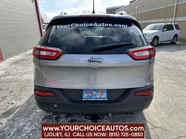 2017 Jeep Cherokee Latitude 4x4 - 22751473 - 3