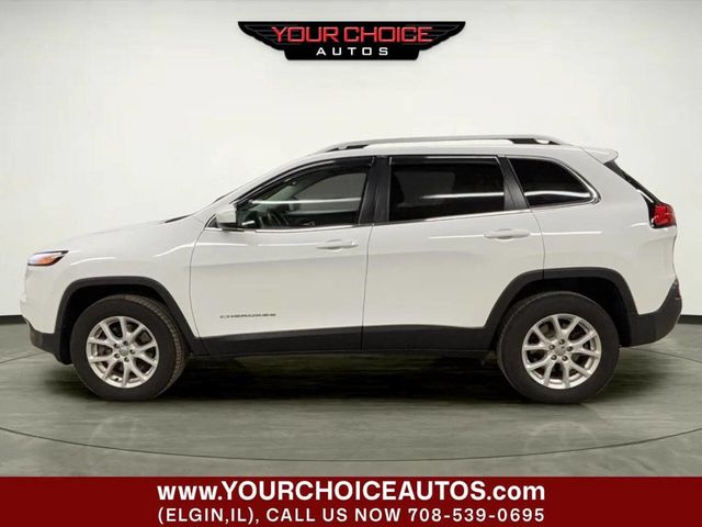2017 Jeep Cherokee Latitude 4x4 - 22952554 - 1