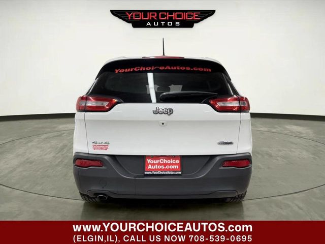 2017 Jeep Cherokee Latitude 4x4 - 22952554 - 3