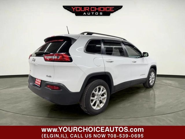 2017 Jeep Cherokee Latitude 4x4 - 22952554 - 4
