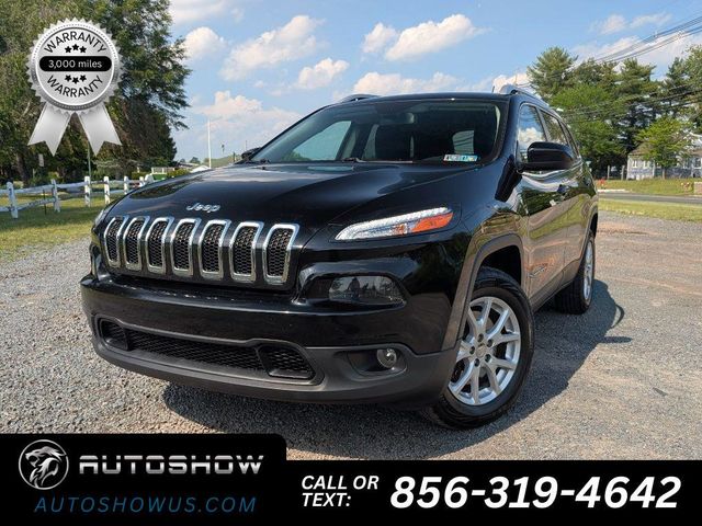 2017 Jeep Cherokee Latitude 4x4